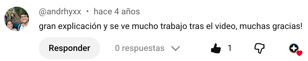 Comentario de andrhyxx