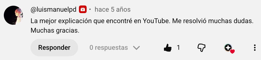 Comentario de luismanuelpd